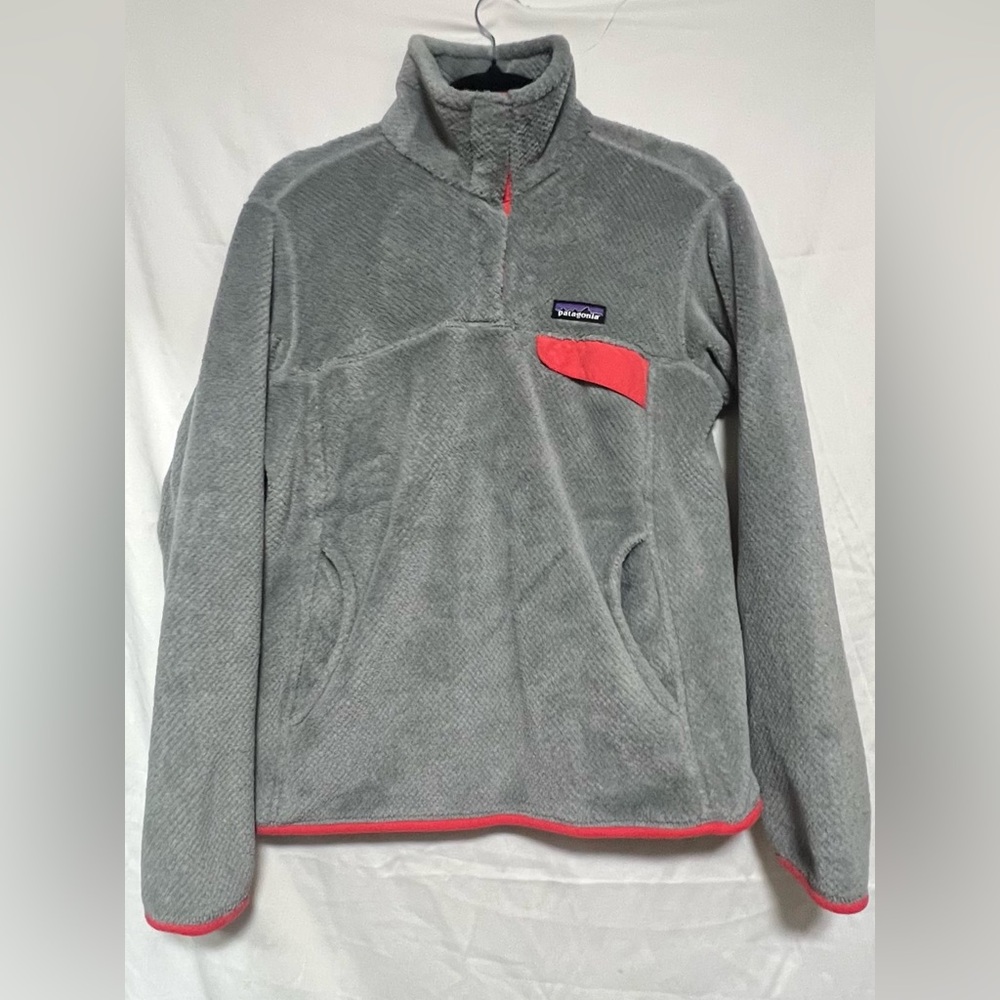 Patagonia Re-Tool Snap-T Pullover Polartec Winter Fleece Outdoor Cozy Warm Hike - Picture 2 of 11